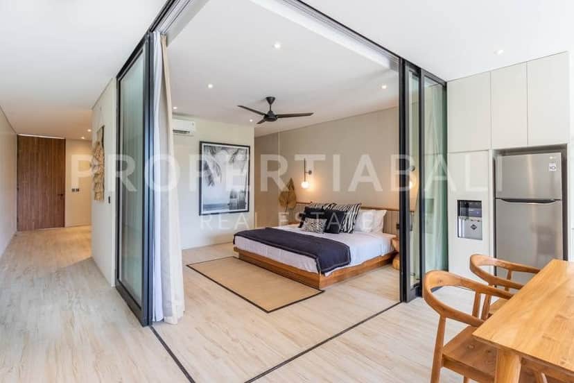 1-bedroom leasehold apartment in Canggu — photo 3 of 5