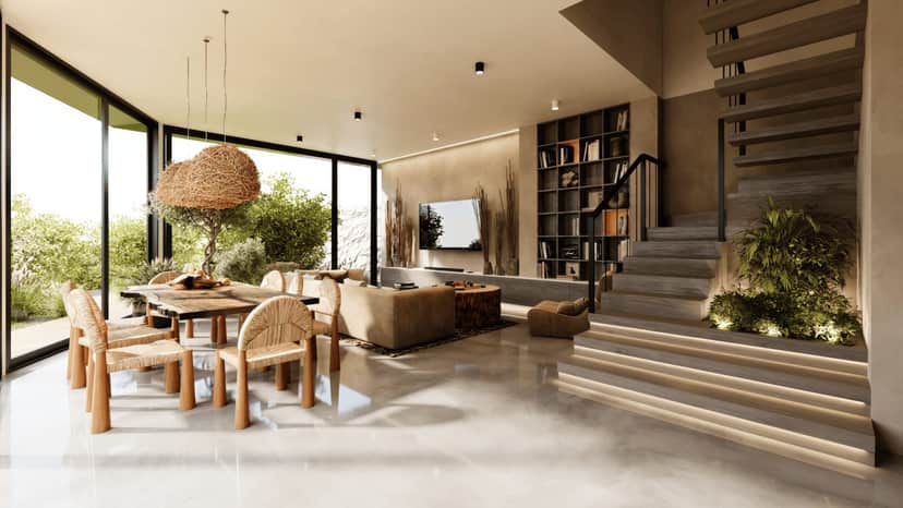 1-bedroom leasehold villa in Canggu — photo 2 of 5
