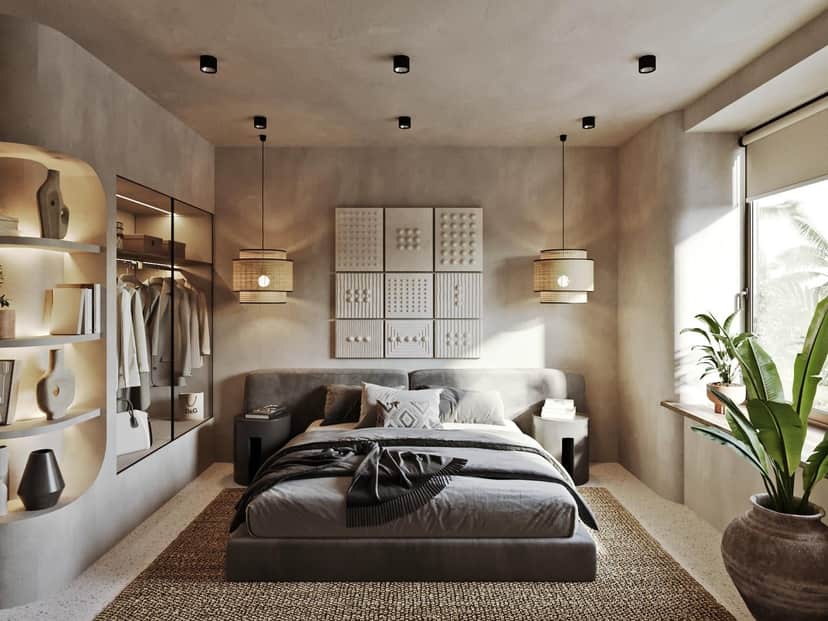 1-bedroom leasehold villa in Canggu — photo 3 of 5