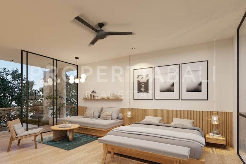 2-bedroom leasehold villa in Pererenan — photo 4 of 5