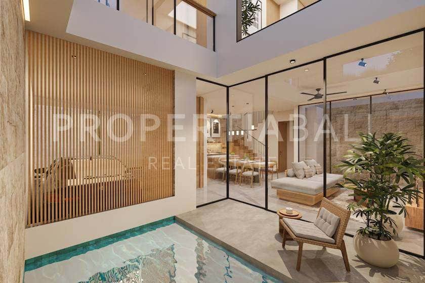 Beautiful Modern Townhouse in Pererenan