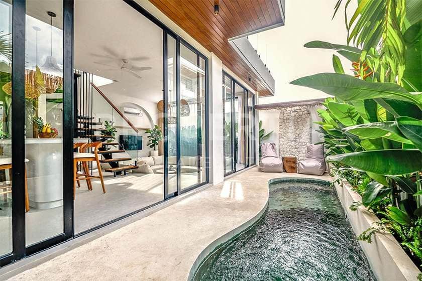 Beautiful Modern Villa Design in Pererenan