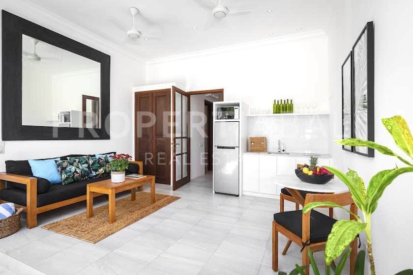 1-bedroom leasehold villa in Kerobokan — photo 4 of 5