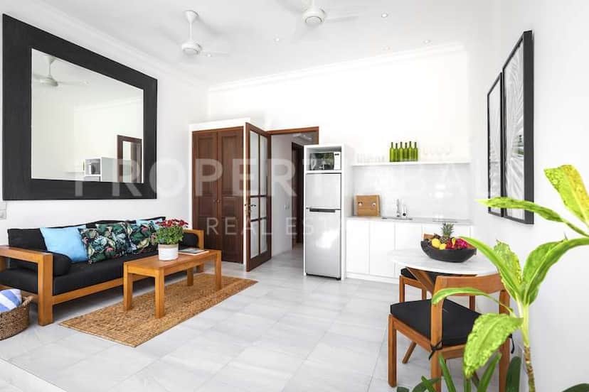 1-bedroom leasehold villa in Kerobokan — photo 4 of 5