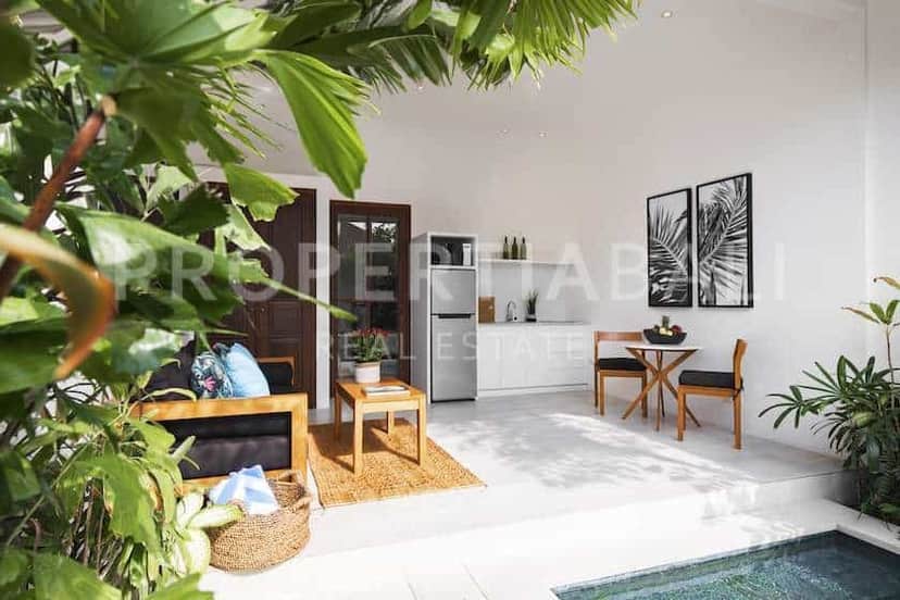 1-bedroom leasehold villa in Kerobokan — photo 3 of 5