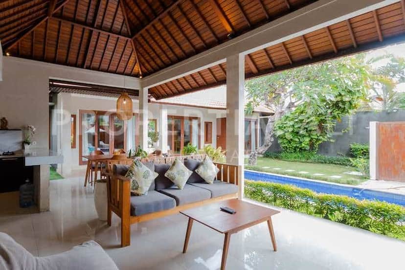 3-bedroom leasehold villa in Canggu — photo 4 of 5