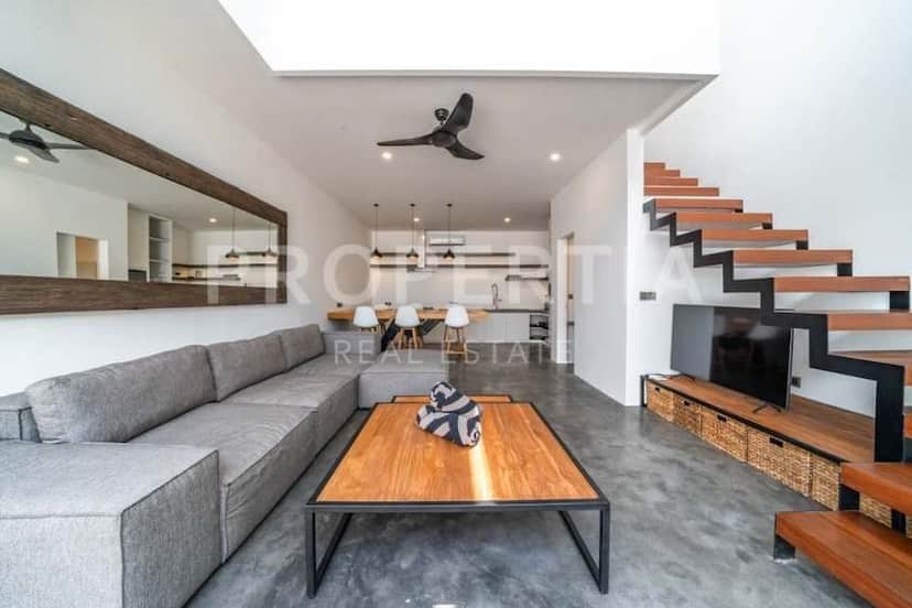 1-bedroom leasehold villa in Canggu — photo 3 of 5