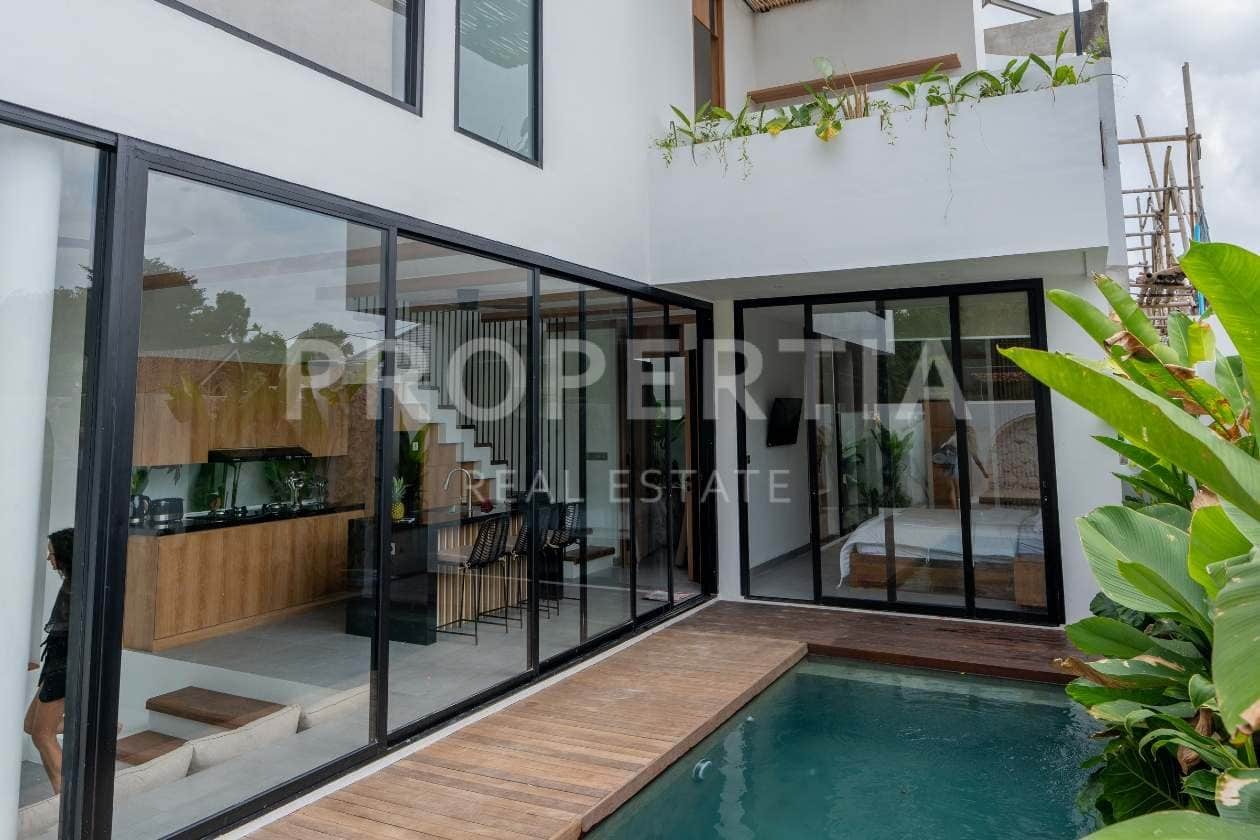 Amazing Tropical Modern Villa in Bingin