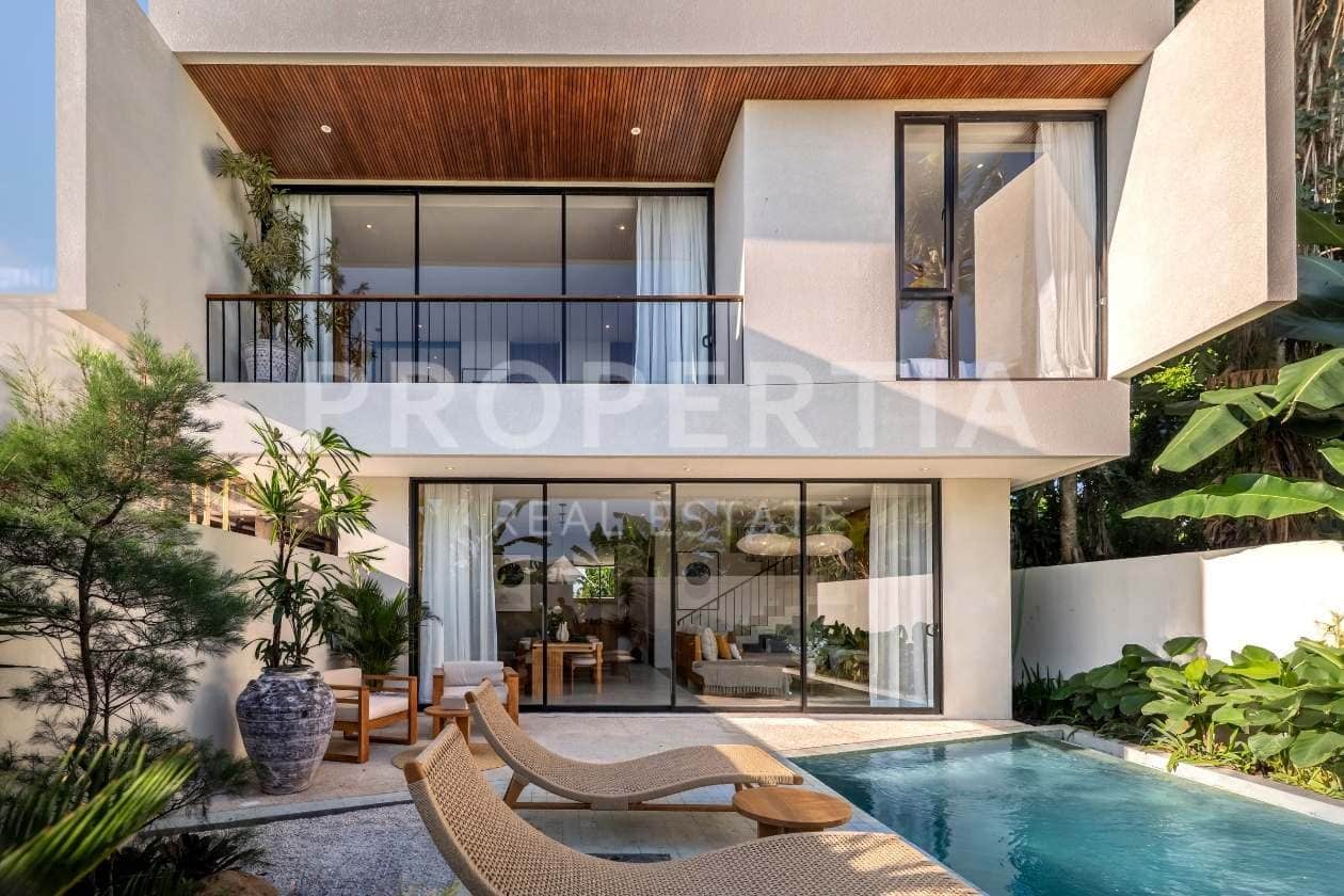 Beautiful Japandi Designed Villas in Cepaka