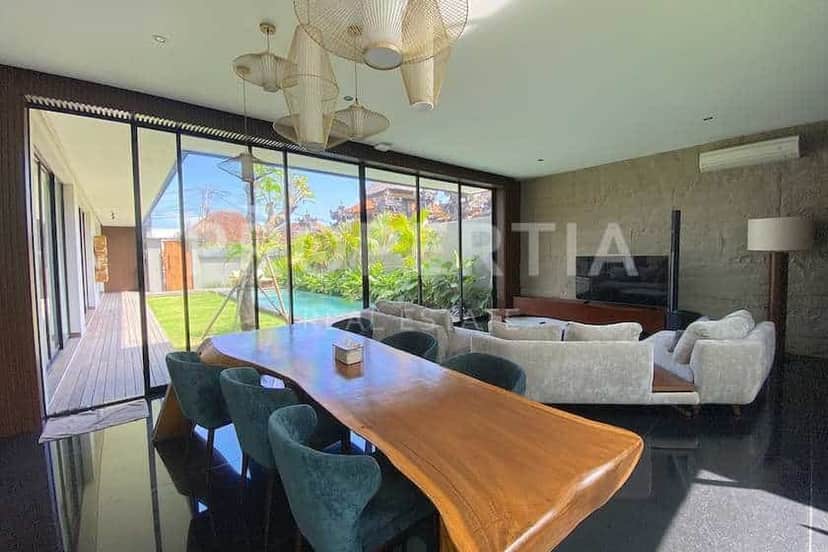 3-bedroom leasehold villa in Canggu — photo 4 of 5