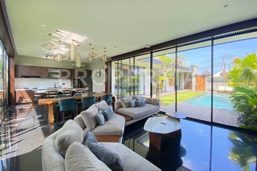 3-bedroom leasehold villa in Canggu — photo 2 of 5
