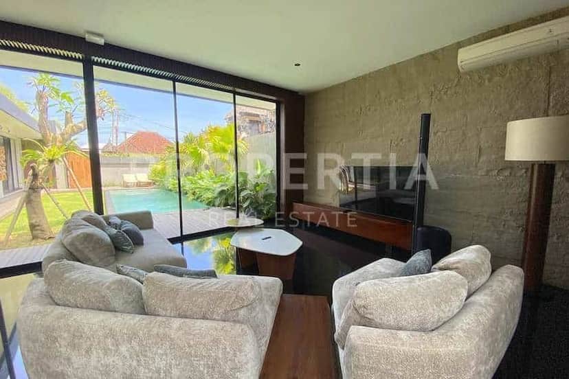 3-bedroom leasehold villa in Canggu — photo 3 of 5