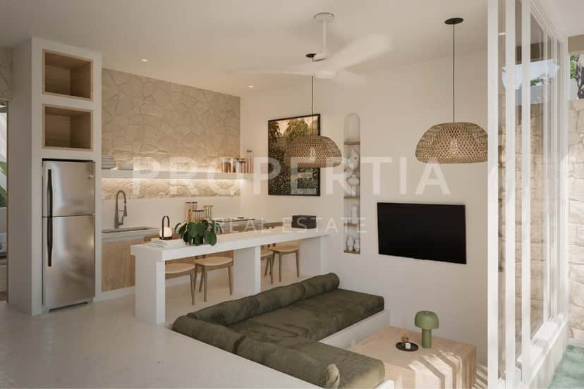 1-bedroom leasehold villa in Ungasan — photo 3 of 5