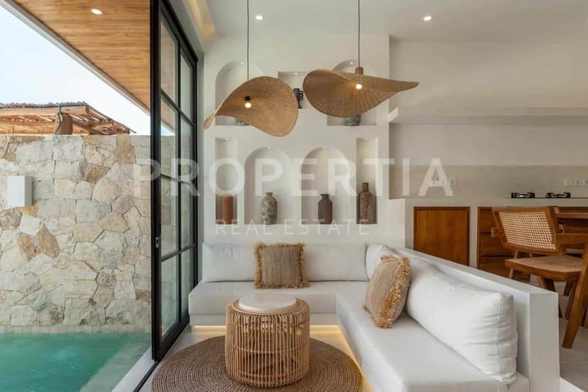 1-bedroom leasehold villa in Canggu — photo 4 of 5