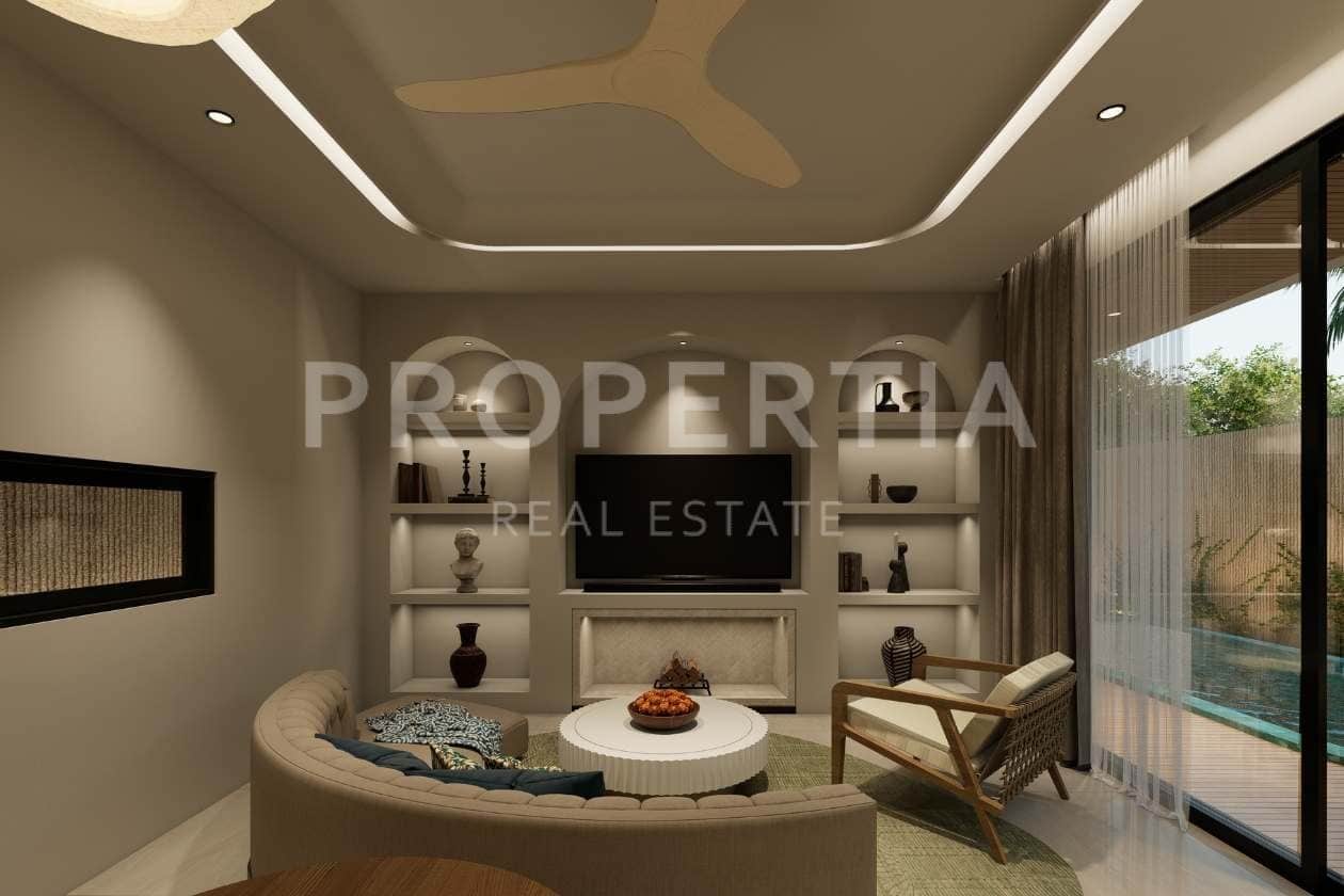 3-bedroom leasehold villa in Buduk/Mengwi — photo 4 of 5