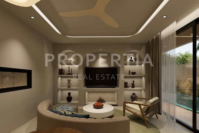3-bedroom leasehold villa in Buduk/Mengwi — photo 4 of 5