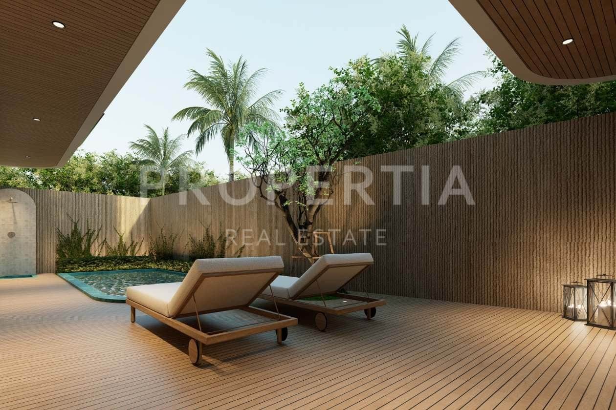 3-bedroom leasehold villa in Buduk/Mengwi — photo 3 of 5