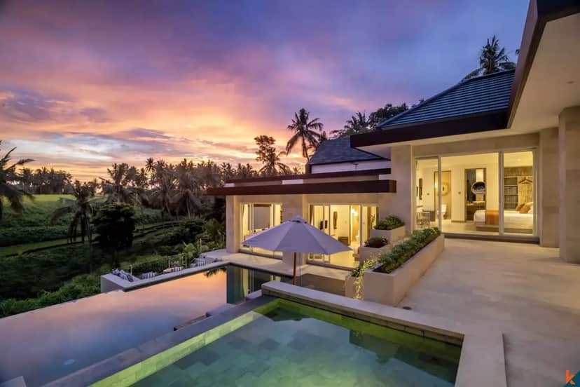 5-bedroom leasehold villa in Ubud — photo 2 of 5