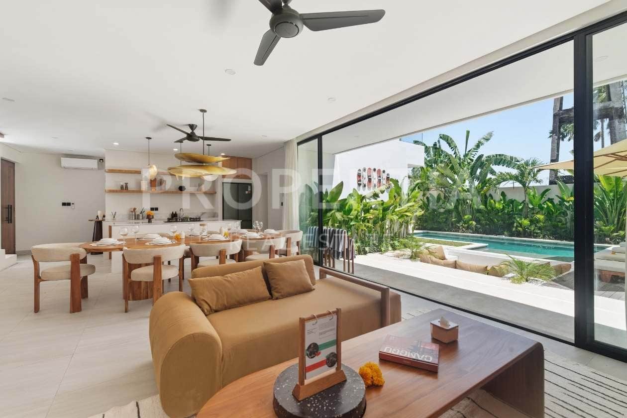 4-bedroom leasehold villa in Pererenan — photo 4 of 5