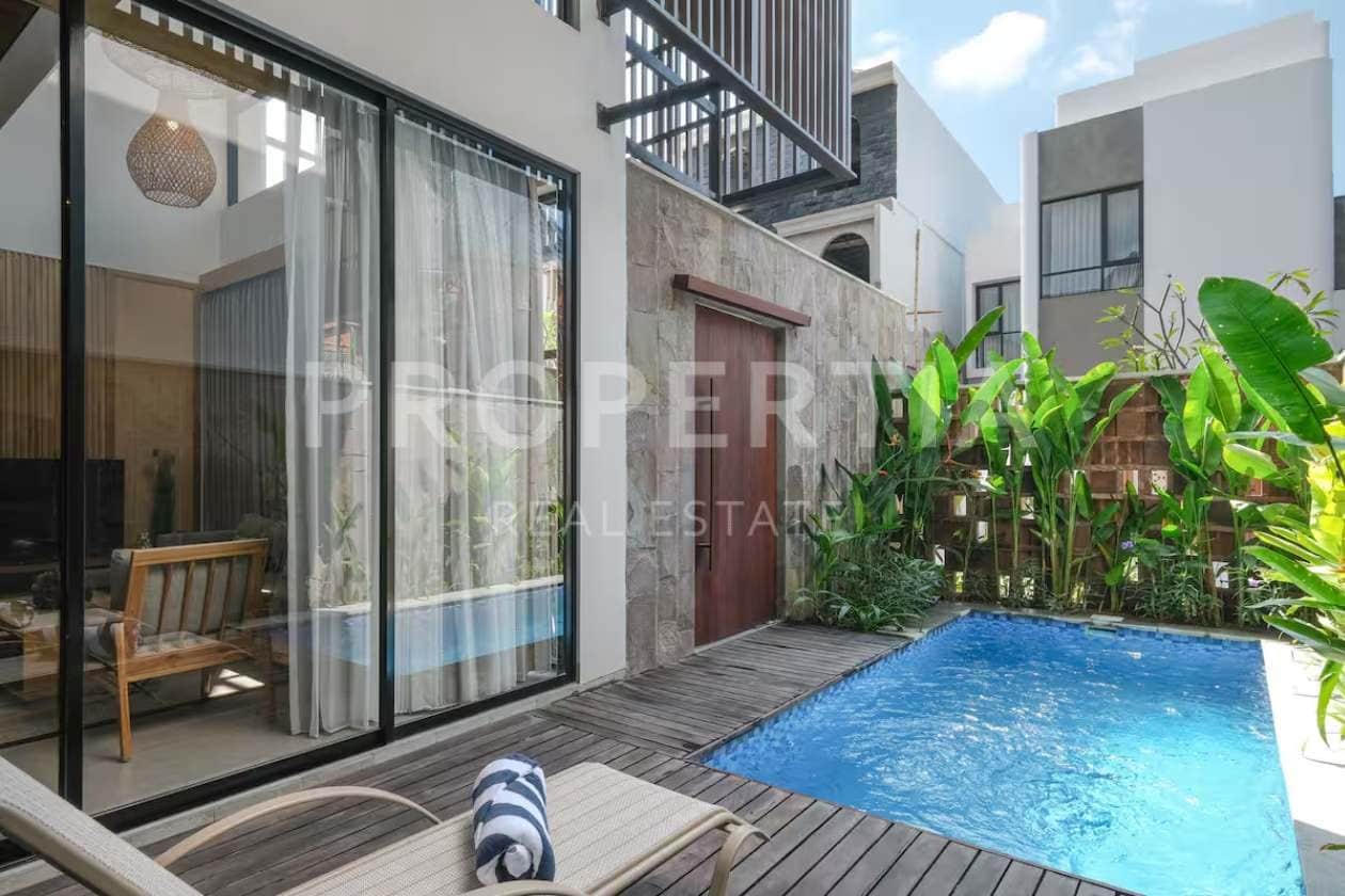 Modern Tropical Family Home in the Heart of Canggu