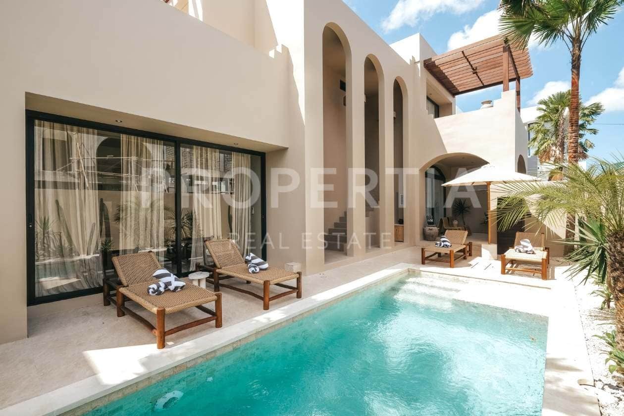 Modern Moroccan 3-bedroom Villa in Canggu’s Hotspot