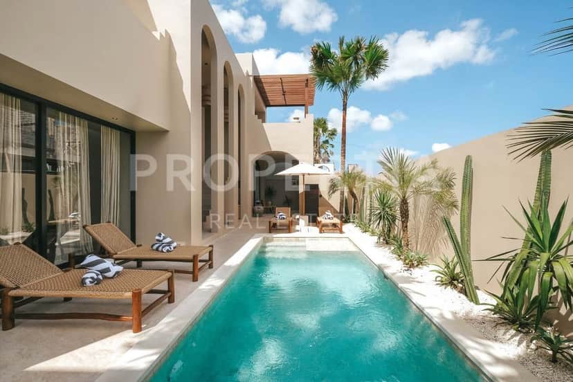 3-bedroom leasehold villa in Canggu — photo 2 of 5
