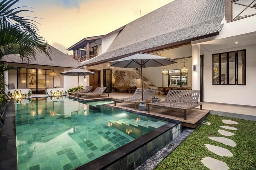 4-bedroom leasehold villa in Pererenan — photo 2 of 5