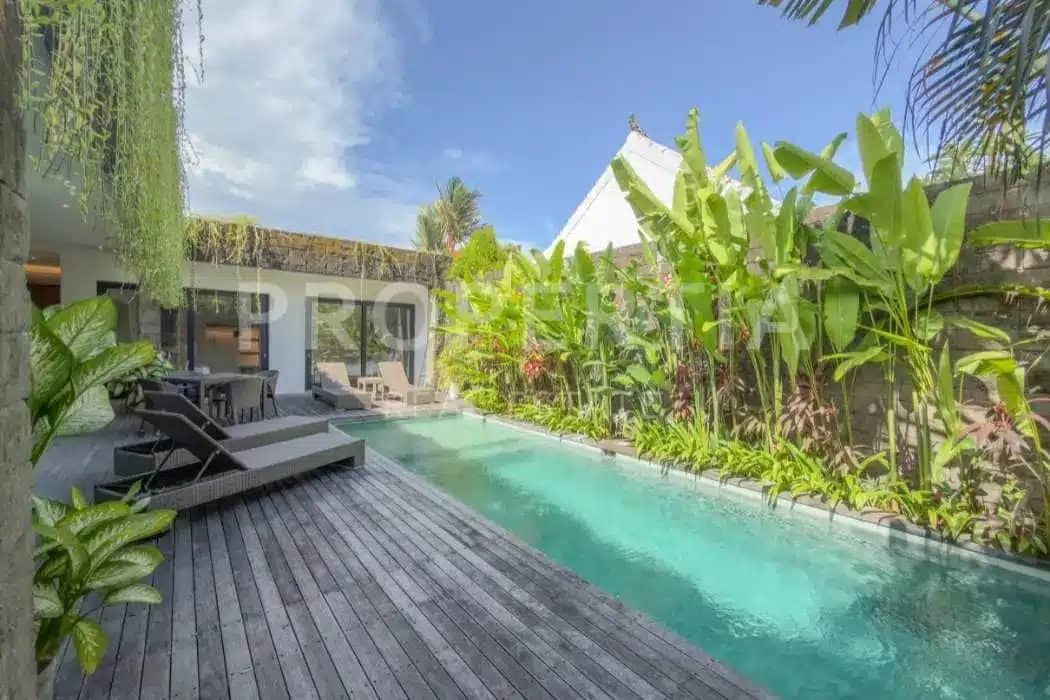 3-bedroom leasehold villa in Canggu — photo 3 of 5