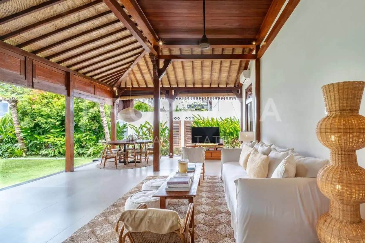 3-bedroom leasehold villa in Pererenan — photo 4 of 5