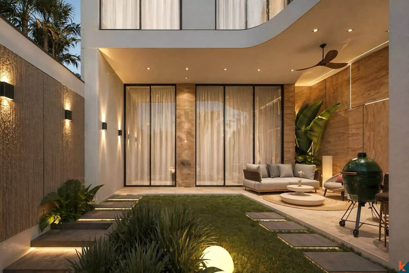 3-bedroom leasehold villa in Seseh/Cemagi — photo 2 of 5
