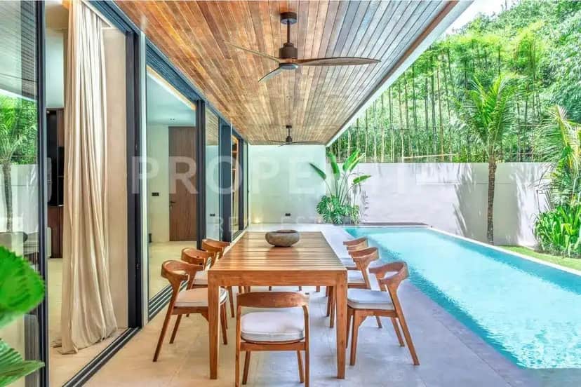 3-bedroom leasehold villa in Pererenan — photo 4 of 5