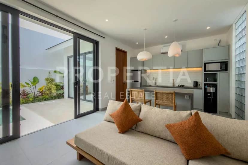 1-bedroom leasehold villa in Canggu — photo 4 of 5