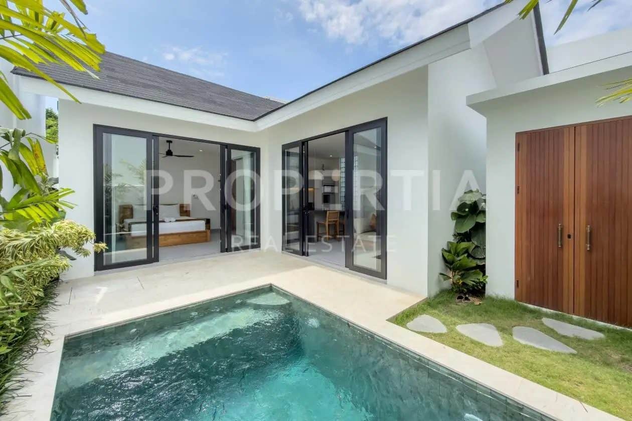 Elegant 1-Bedroom Modern Villa in Batu Bolong