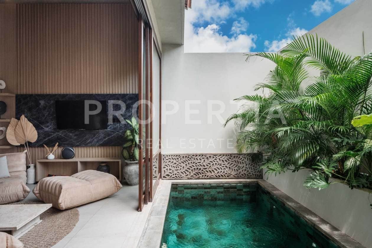 Contemporary Tropical Villa in Prime Pererenan