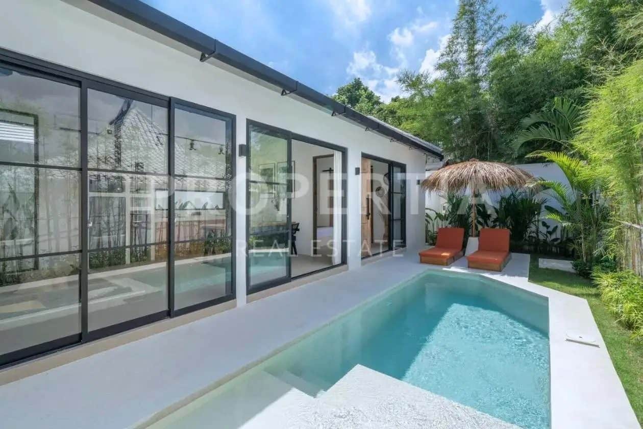 Ready-to-move-in 2 Bedroom Villa in Prime Pererenan