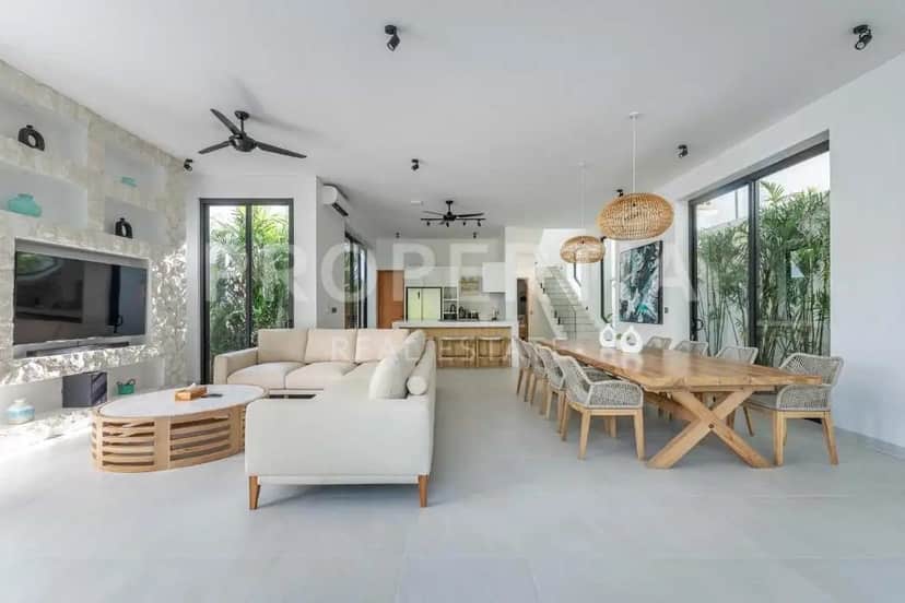 4-bedroom leasehold villa in Pererenan — photo 5 of 5