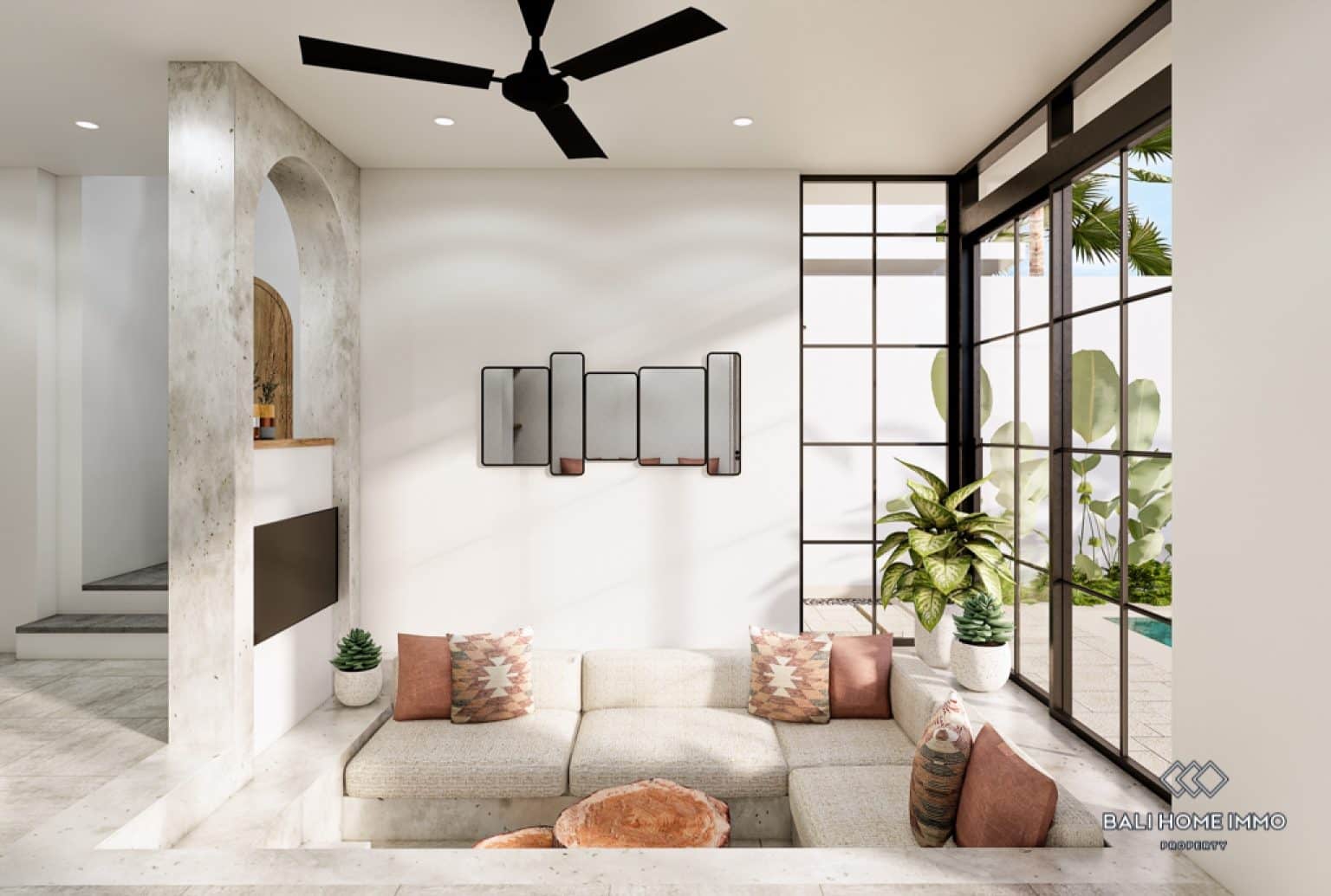 2-bedroom freehold villa in Seseh/Cemagi — photo 4 of 5