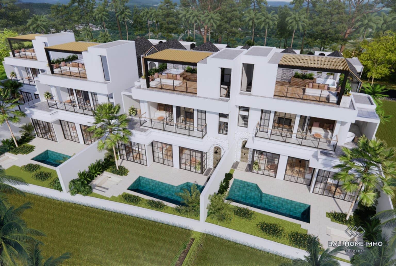 Off-plan 2 Bedrooms Villa for Sale in Bali Cemagi - Rf2858b