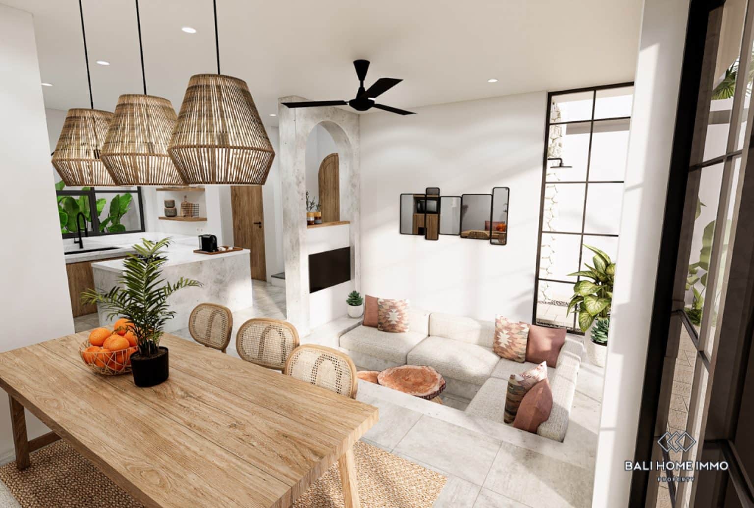 2-bedroom freehold villa in Seseh/Cemagi — photo 3 of 5