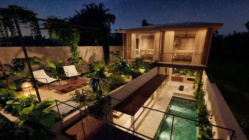 2-bedroom leasehold villa in Pererenan — photo 2 of 5