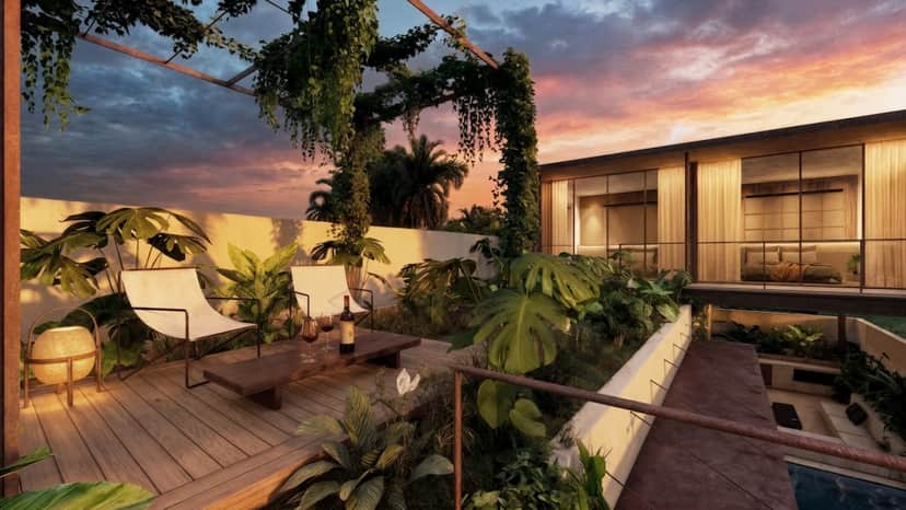 2-bedroom leasehold villa in Pererenan — photo 3 of 5