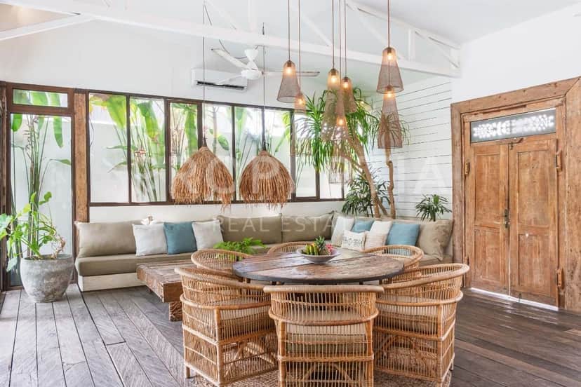 3-bedroom leasehold villa in Canggu — photo 5 of 5