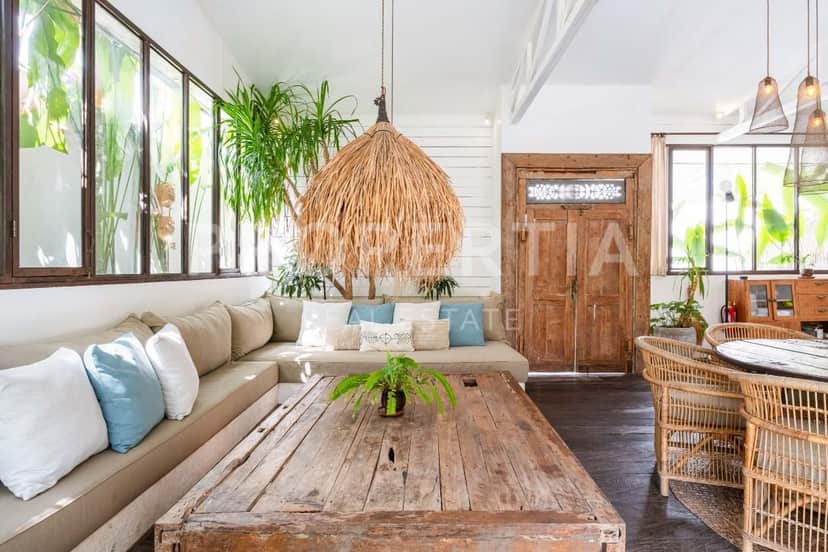 3-bedroom leasehold villa in Canggu — photo 4 of 5