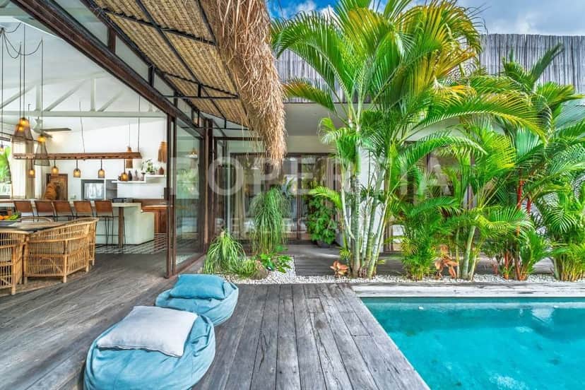 3-bedroom leasehold villa in Canggu — photo 3 of 5
