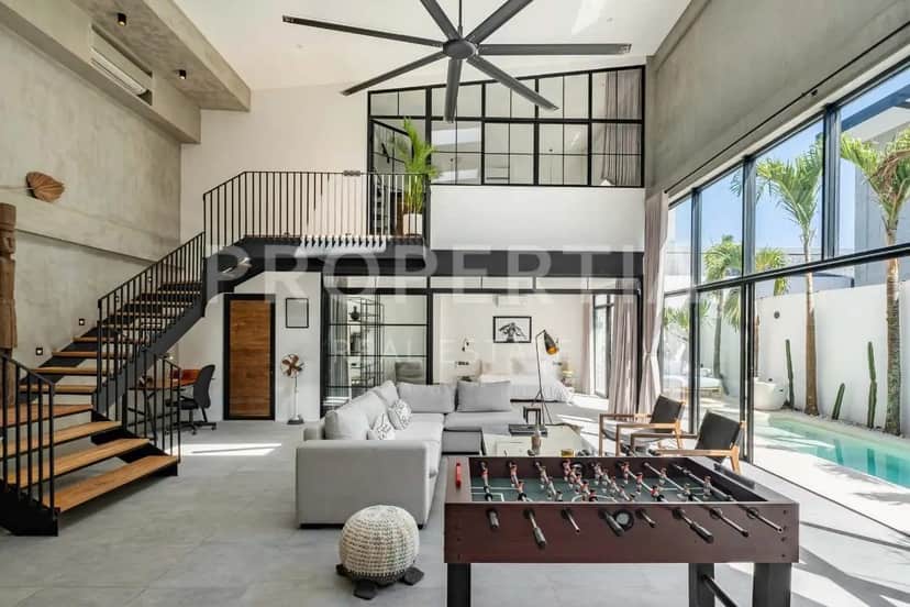 3-bedroom leasehold villa in Berawa — photo 4 of 5