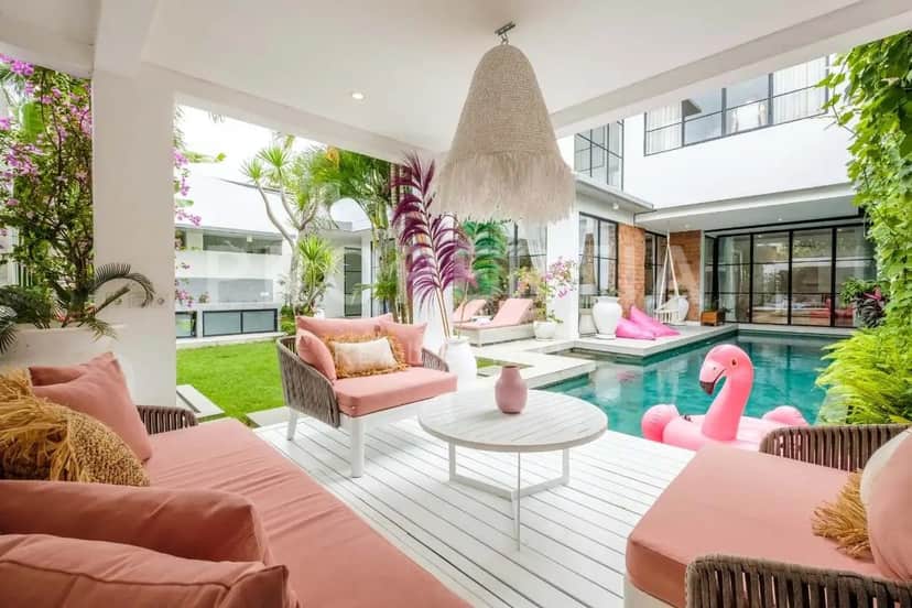 4-bedroom leasehold villa in Canggu — photo 4 of 5