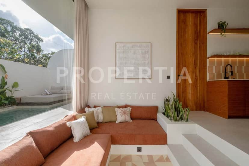 2-bedroom leasehold villa in Pererenan — photo 4 of 5