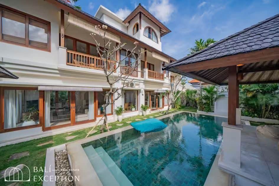 Ready Now 4 Bedroom Freehold Villa for Sale in Berawa