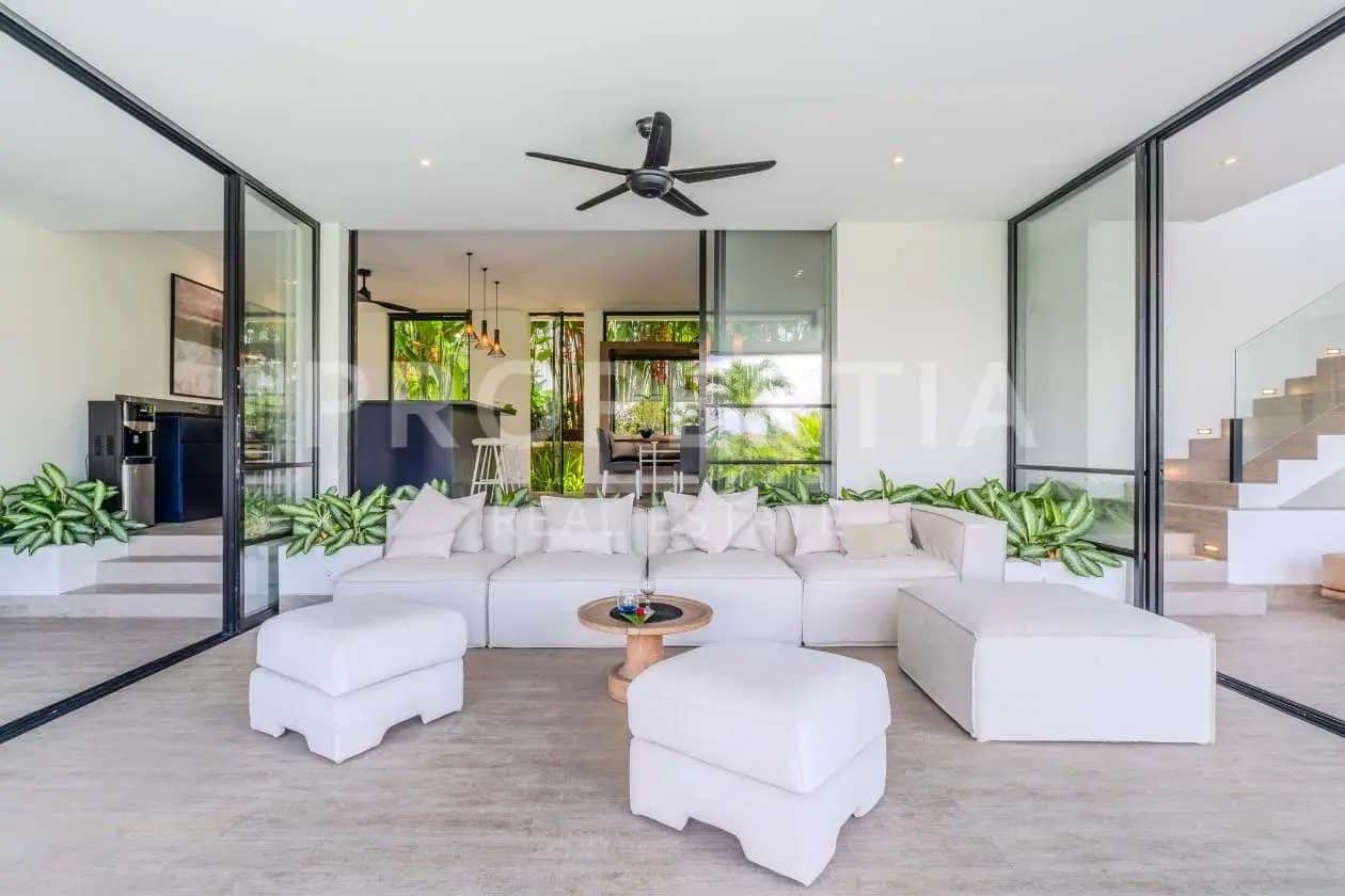 4-bedroom leasehold villa in Buduk/Mengwi — photo 5 of 5
