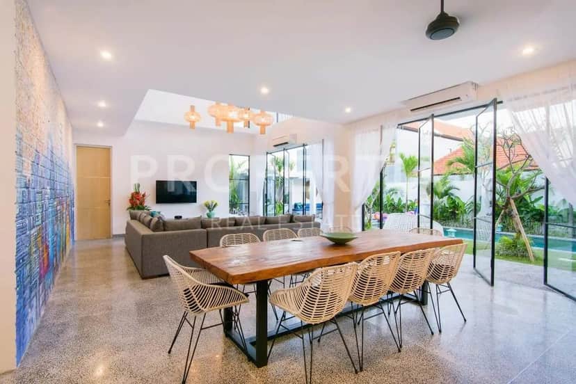 4-bedroom leasehold villa in Berawa — photo 4 of 5